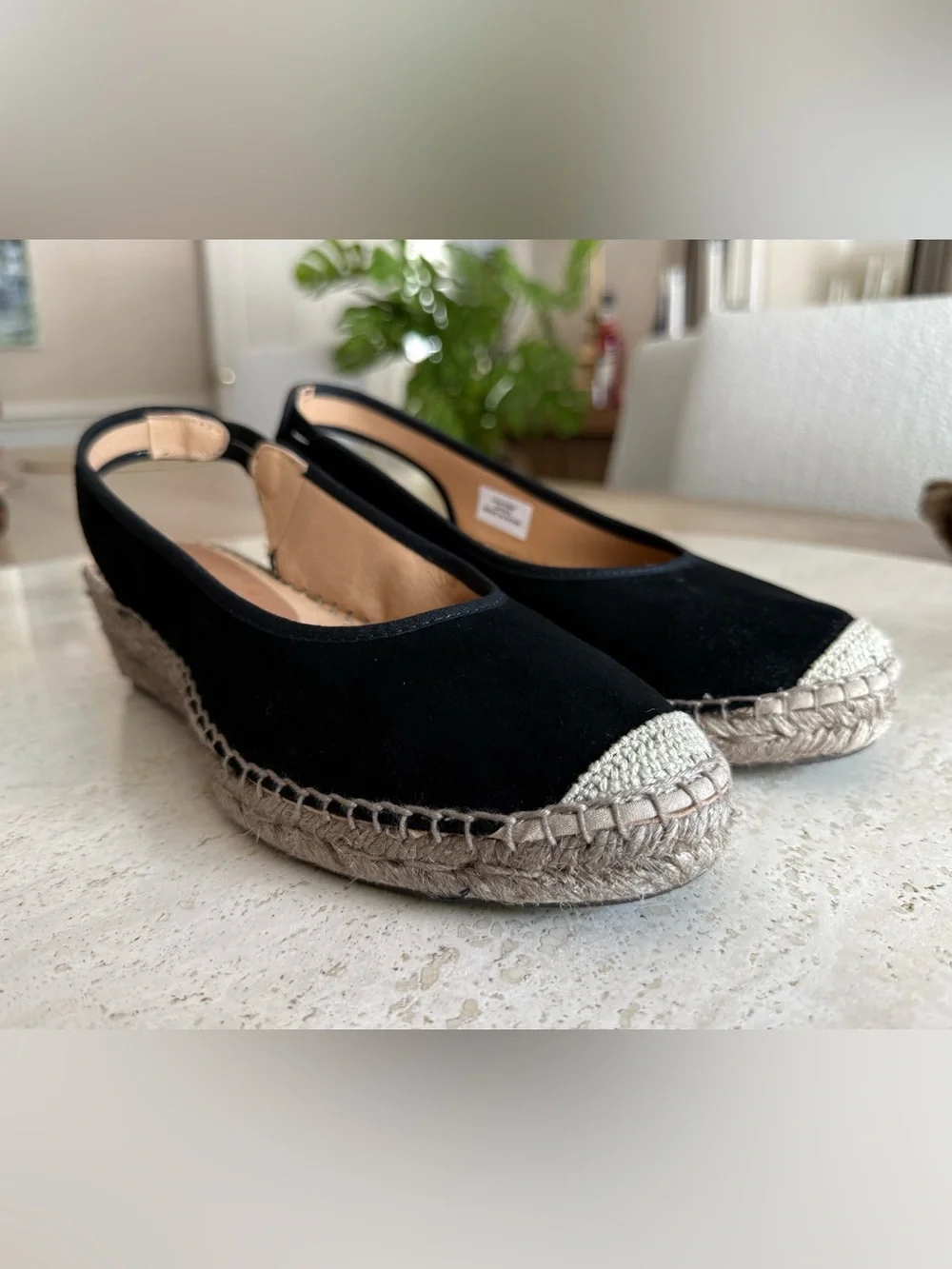 Patricia Green Valencia Closed-Toe Slingback Espadrilles